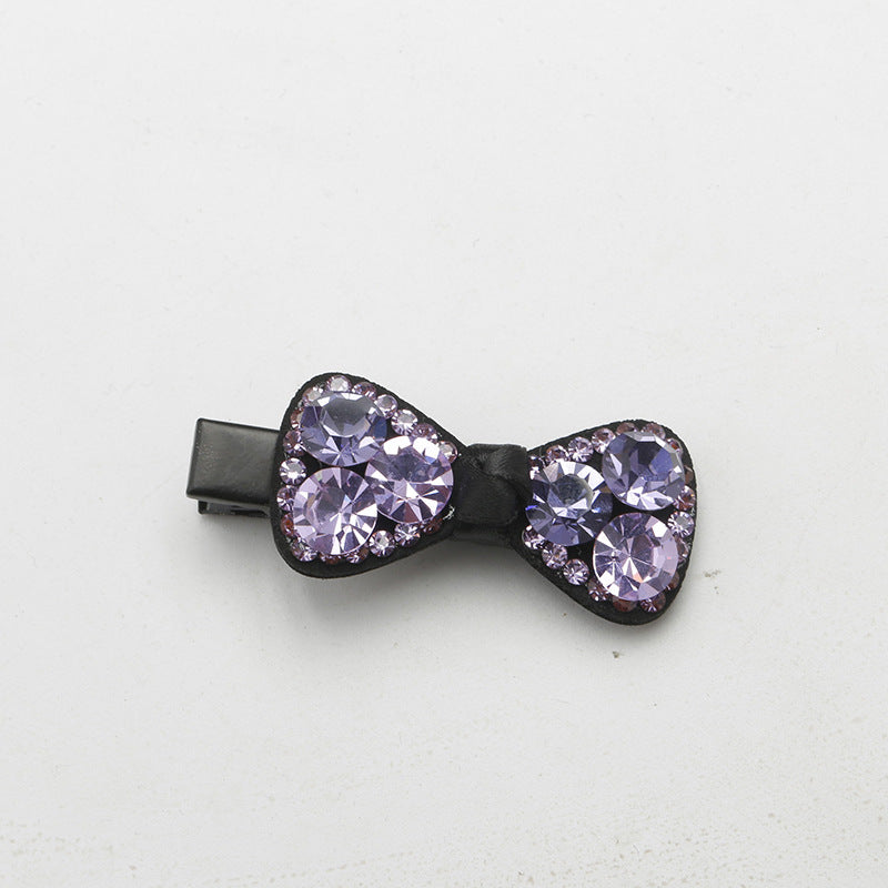 Wholesale Bow Tie with Diamond Fashion Clip